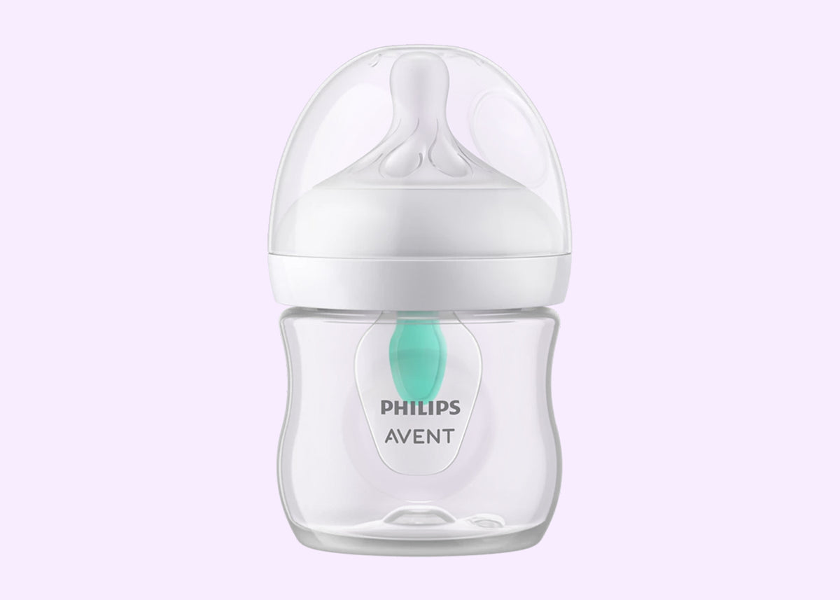 Natural Bottle 125ml PK2 (SCY670/02) with Airfree vent