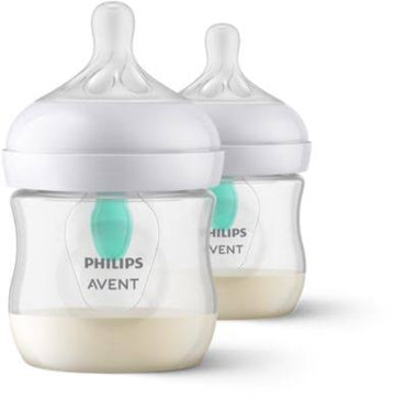 Philips Avent Natural Response Baby Bottle 125ml PK1 with Airfree vent - (SCY670/02)