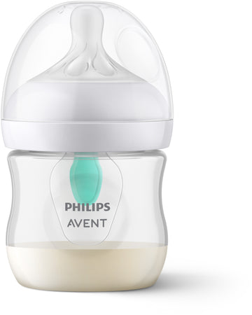 Philips Avent Natural Response Baby Bottle 125ml PK1 with Airfree vent - (SCY670/01)