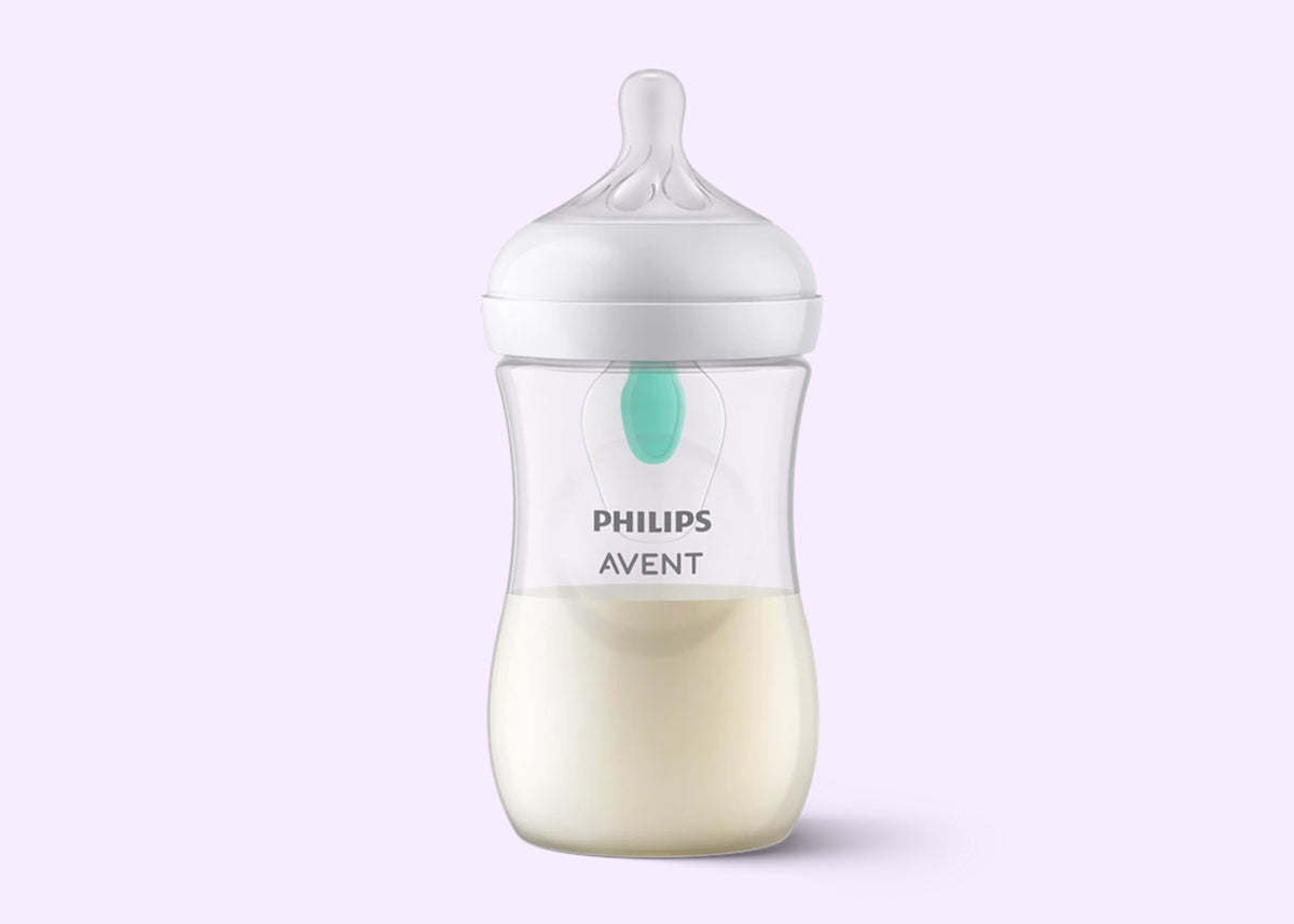 Natural Bottle 260ml PK1 (SCY673/01) with Airfree vent