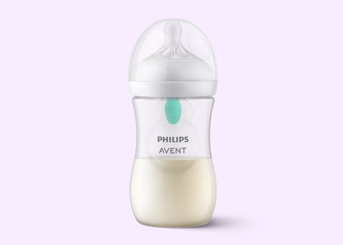 Natural Bottle 260ml PK1 (SCY673/01) with Airfree vent
