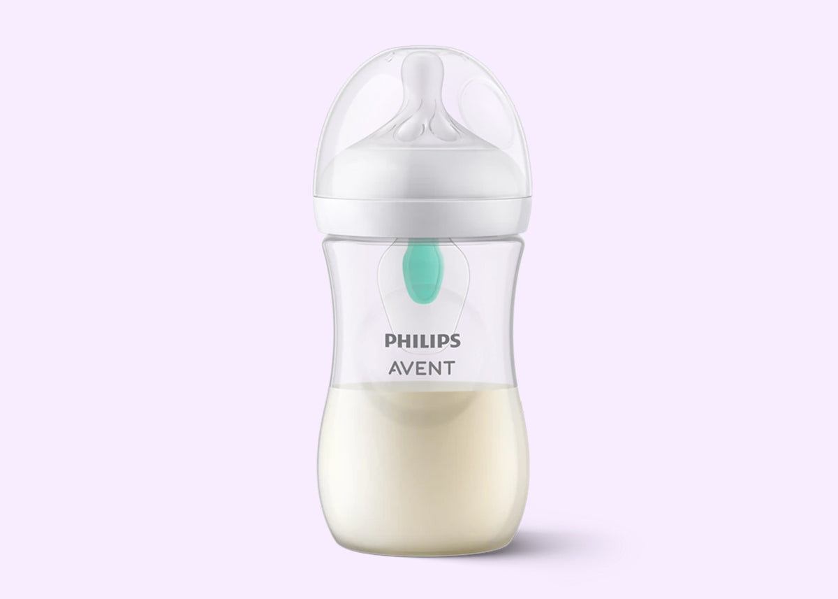 Natural Bottle 260ml PK1 (SCY673/01) with Airfree vent