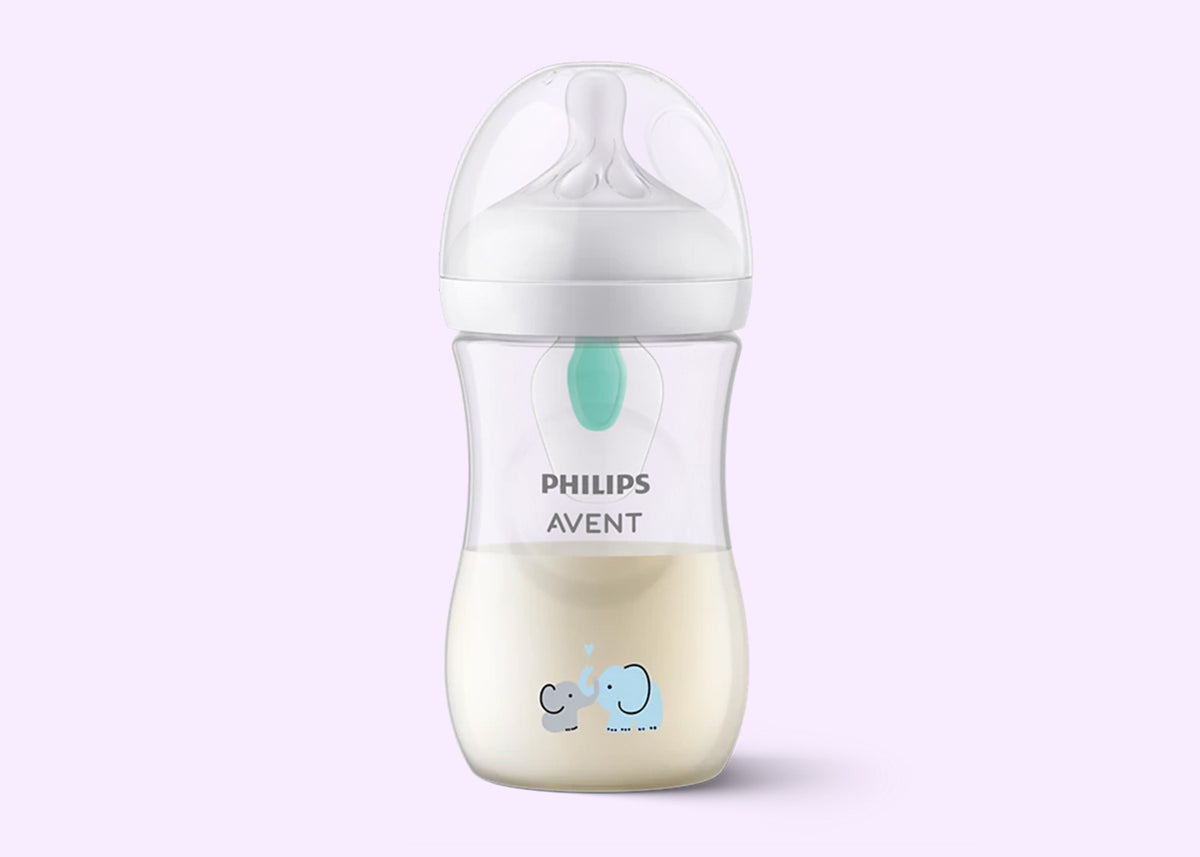 Natural Bottle 260ml PK1 (SCY673/81) with Airfree vent