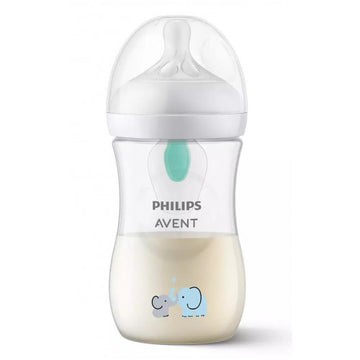 Philips Avent Natural Response 260ml Baby Bottle with Airfree vent - SCY673/81