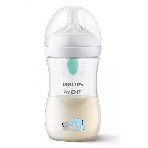 Philips Avent Natural Response 260ml Baby Bottle with Airfree vent - SCY673/81