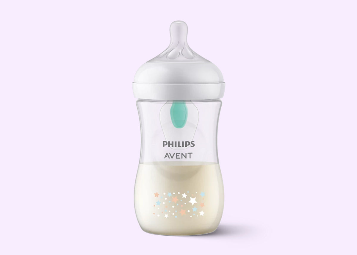 Natural Bottle 260ml PK1 (SCY673/82) with Airfree vent