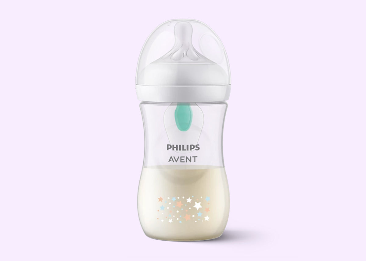 Natural Bottle 260ml PK1 (SCY673/82) with Airfree vent