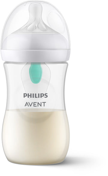 Philips Avent Natural Response Baby Bottle 260ml PK1 with Airfree vent (SCY673/01)