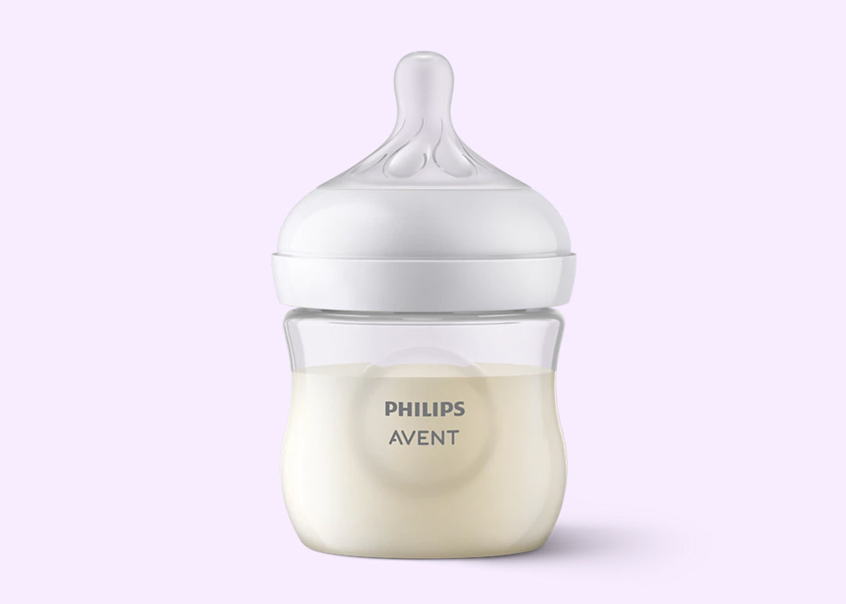 Natural Bottle 125ml PK1 (SCY900/01)
