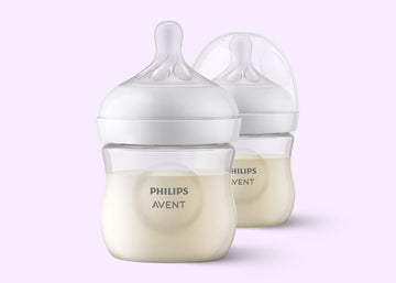 Natural Bottle 125ml PK2 (SCY900/02)