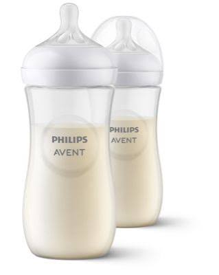 Philips Avent Natural Response 330ml Bottle PK2 (SCY906/02)