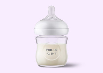 Natural Glass Bottle 120ml PK1 (SCY930/01)