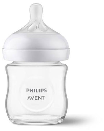 Philips Avent Natural Response Glass Bottle 120ml Bottle PK1 (SCY930/01)
