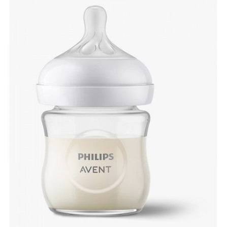 Philips Avent Natural Response Glass Bottle 120ml Bottle PK1 (SCY930/01)