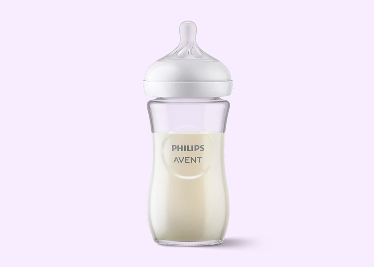 Natural Glass Bottle 240ml PK1 (SCY933/01)