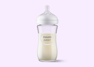 Natural Glass Bottle 240ml PK1 (SCY933/01)