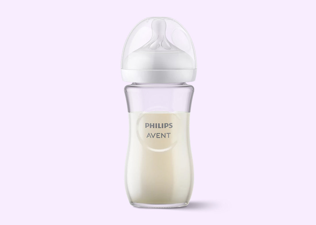 Natural Glass Bottle 240ml PK1 (SCY933/01)