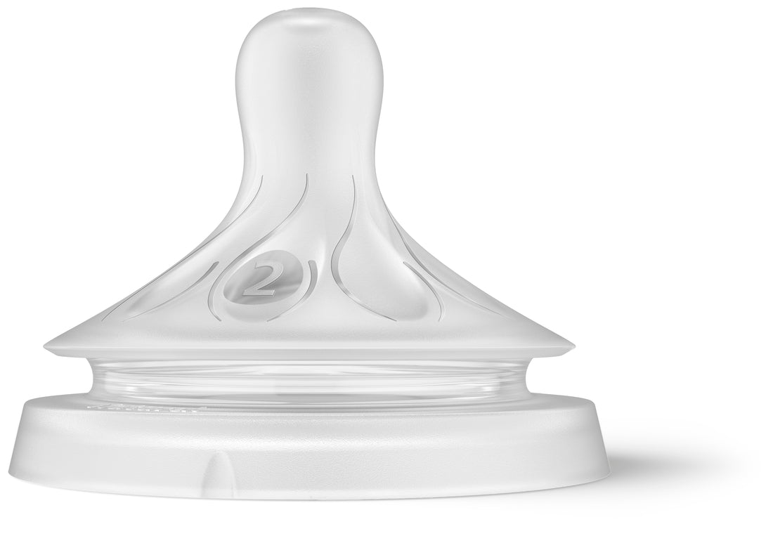 Philips Avent Natural Response 0m+ Nipple PK2 (SCY962/02)