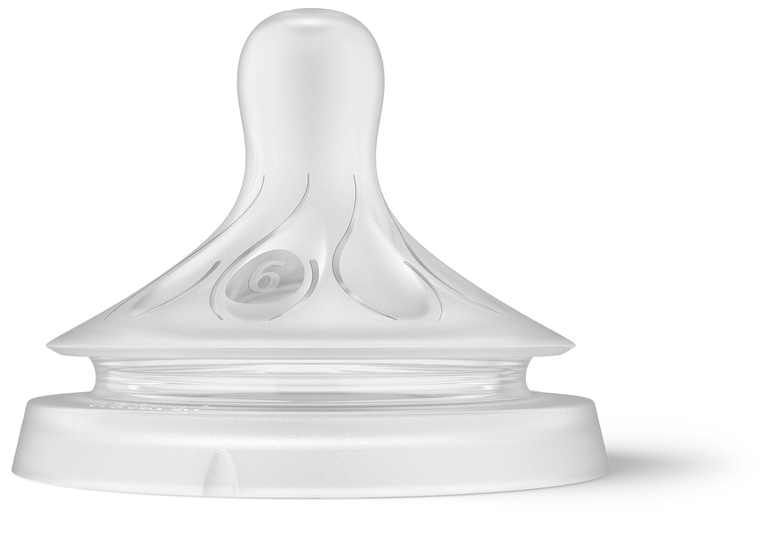 Philips Avent Natural Response 6m+ Nipple PK2 (SCY966/02)