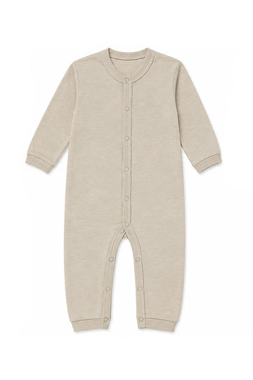 Oat Baby Sleepsuit