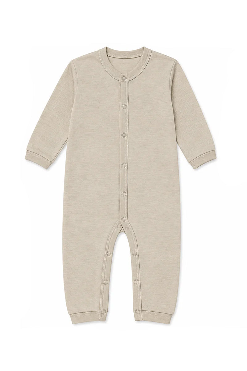 Oat Baby Sleepsuit