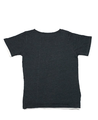 GENERIC Charcoal Crew Neck T-shirt