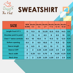 Lets Draw Round Neck Sweatshirt