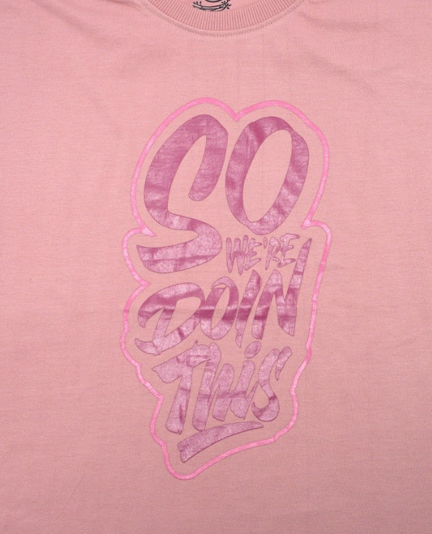 So We’re Doin This Graphic Tunic T-Shirt