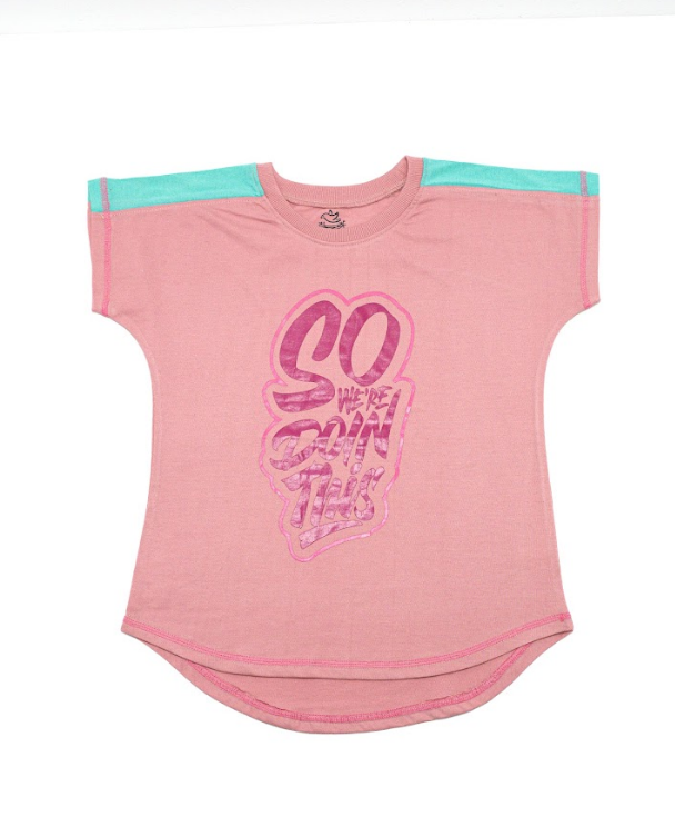 So We’re Doin This Graphic Tunic T-Shirt