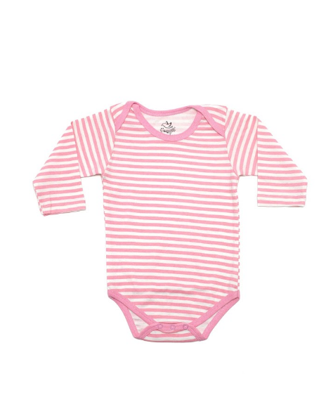 Flower Garden Long Sleeve Bodysuit