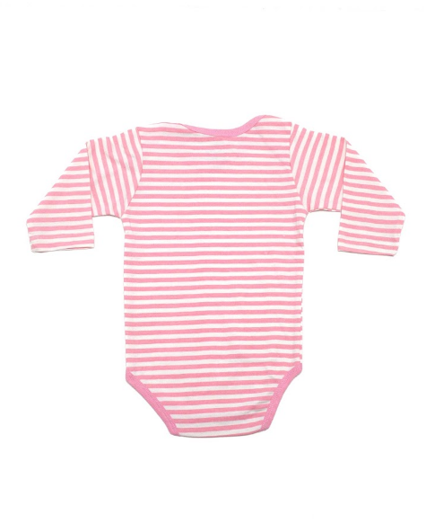 Flower Garden Long Sleeve Bodysuit