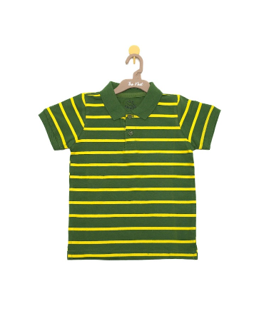 Camp Champ Polo with Flat Knit Collar