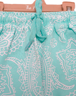 Summer-2024 Paisley Play Trouser