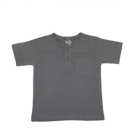 Generic Henley - Drop Shoulder