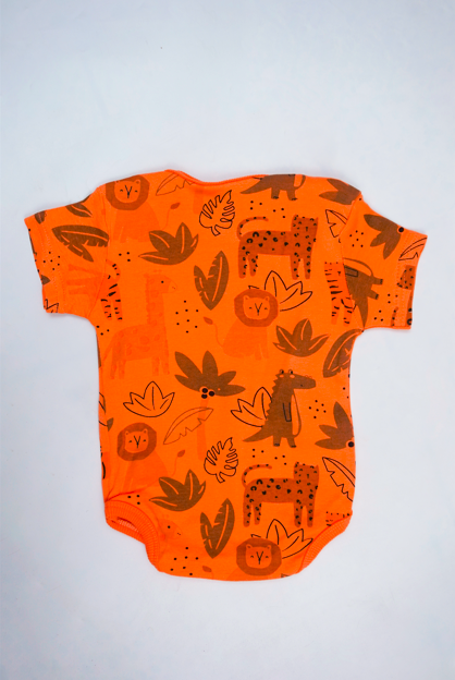 ZOO BII DOO Short Sleeve Bodysuit