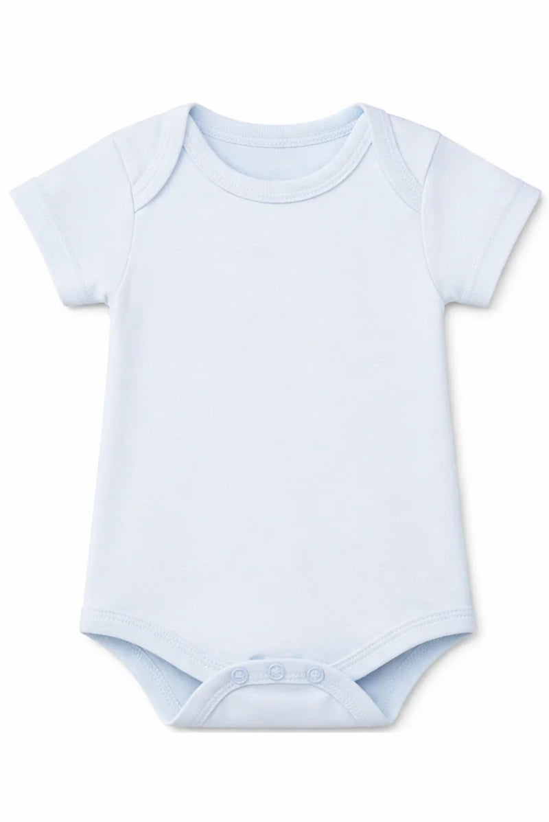 Short Sleeve Bodysuit Ice Melt Soft
