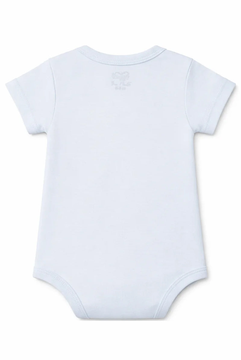 Short Sleeve Bodysuit Ice Melt Soft