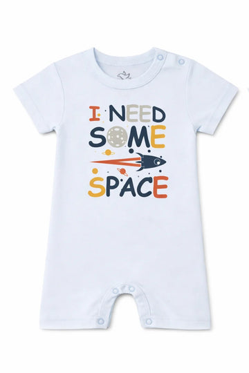Short Sleeve Romper Ice Melt Space DTF