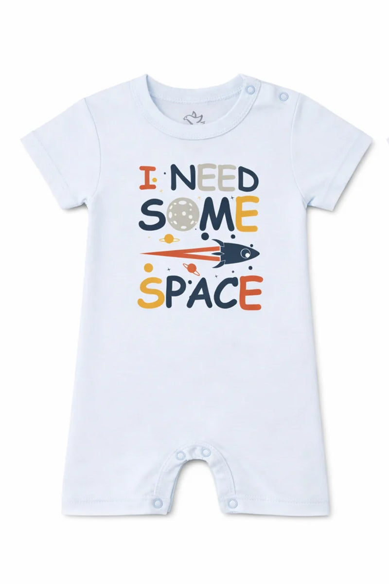 Short Sleeve Romper Ice Melt Space DTF