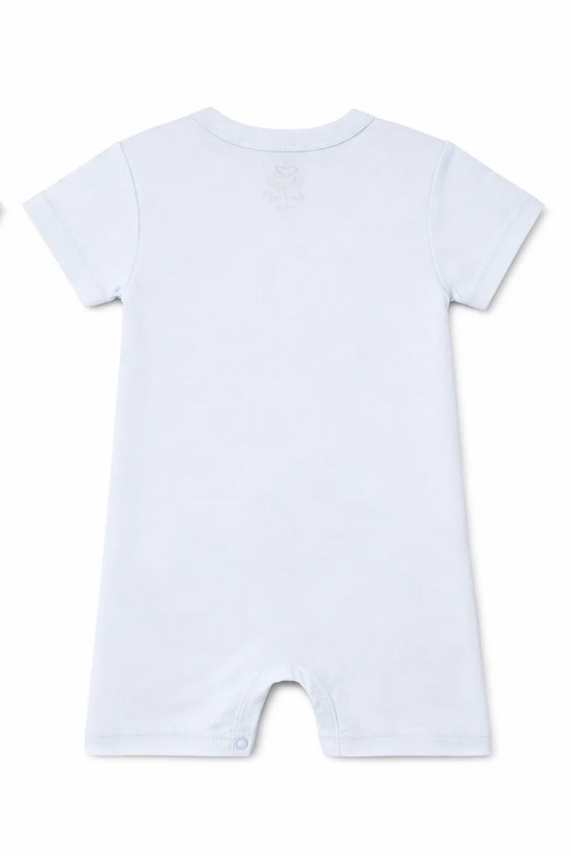 Short Sleeve Romper Ice Melt Space DTF