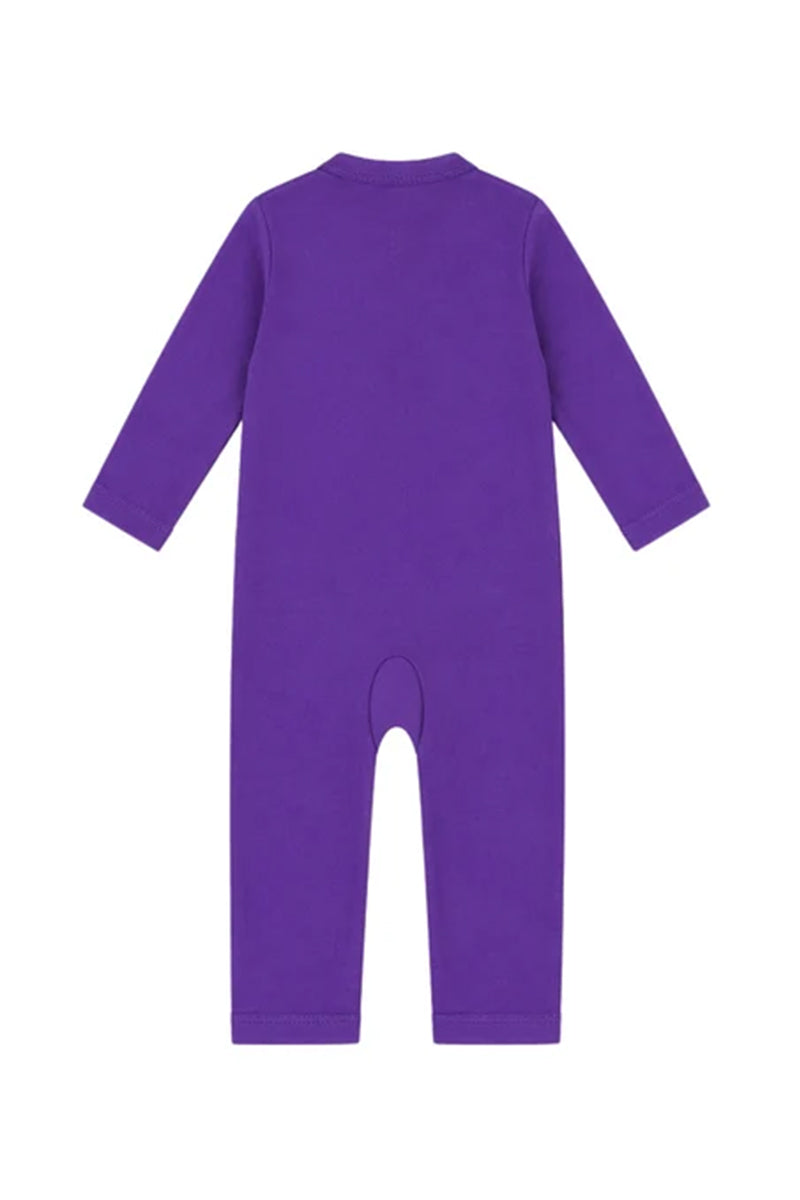 Violet Cheerio Baby Sleepsuit