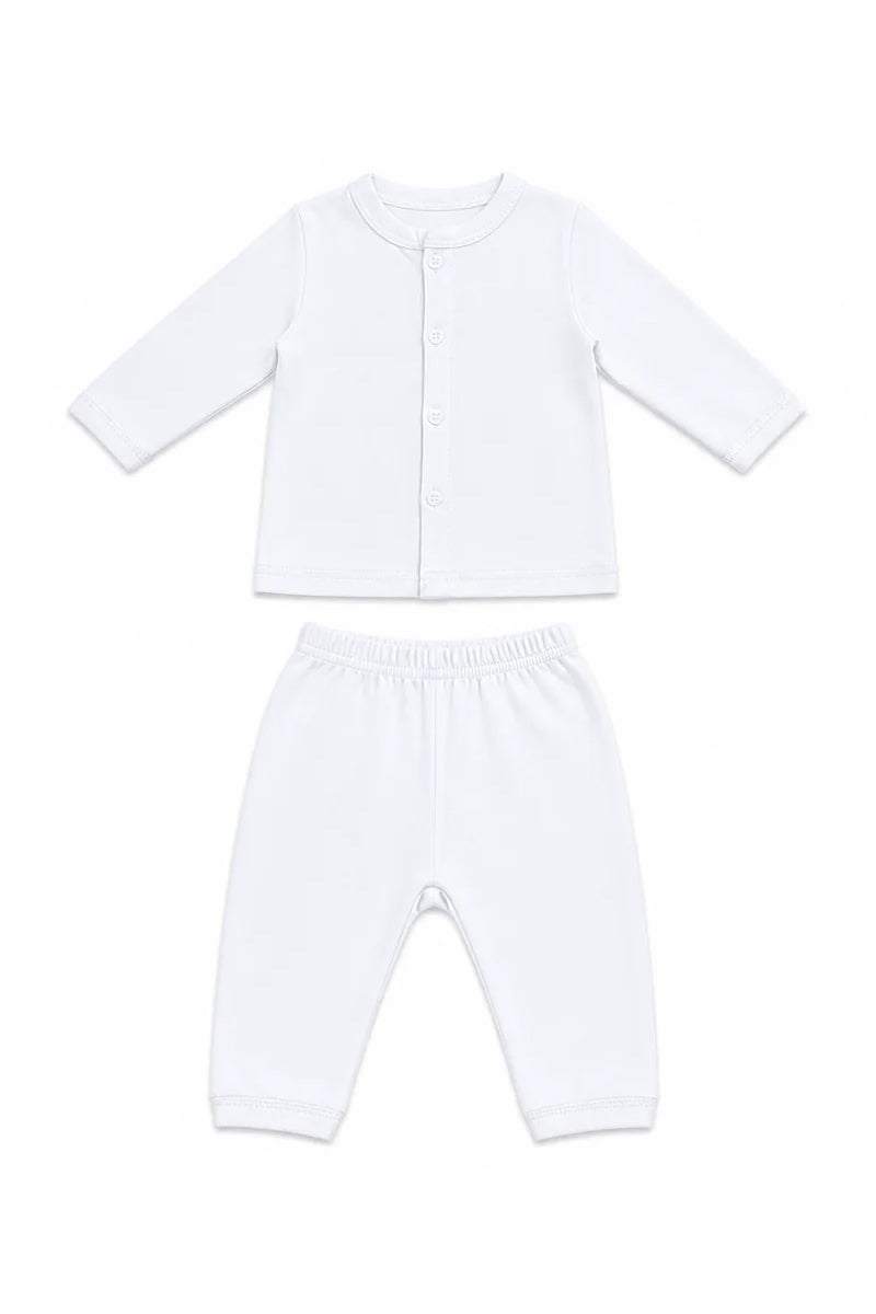 Jabla + Pajama: Premium Cotton-Blend "Solid" Wood Ash Casual Essentials