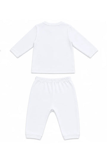 Jabla + Pajama: Premium Cotton-Blend "Solid" Wood Ash Casual Essentials