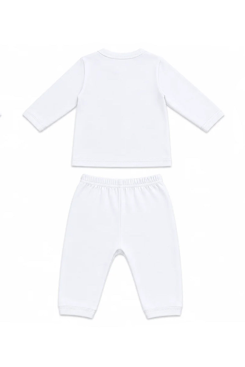 Jabla + Pajama: Premium Cotton-Blend "Solid" Wood Ash Casual Essentials