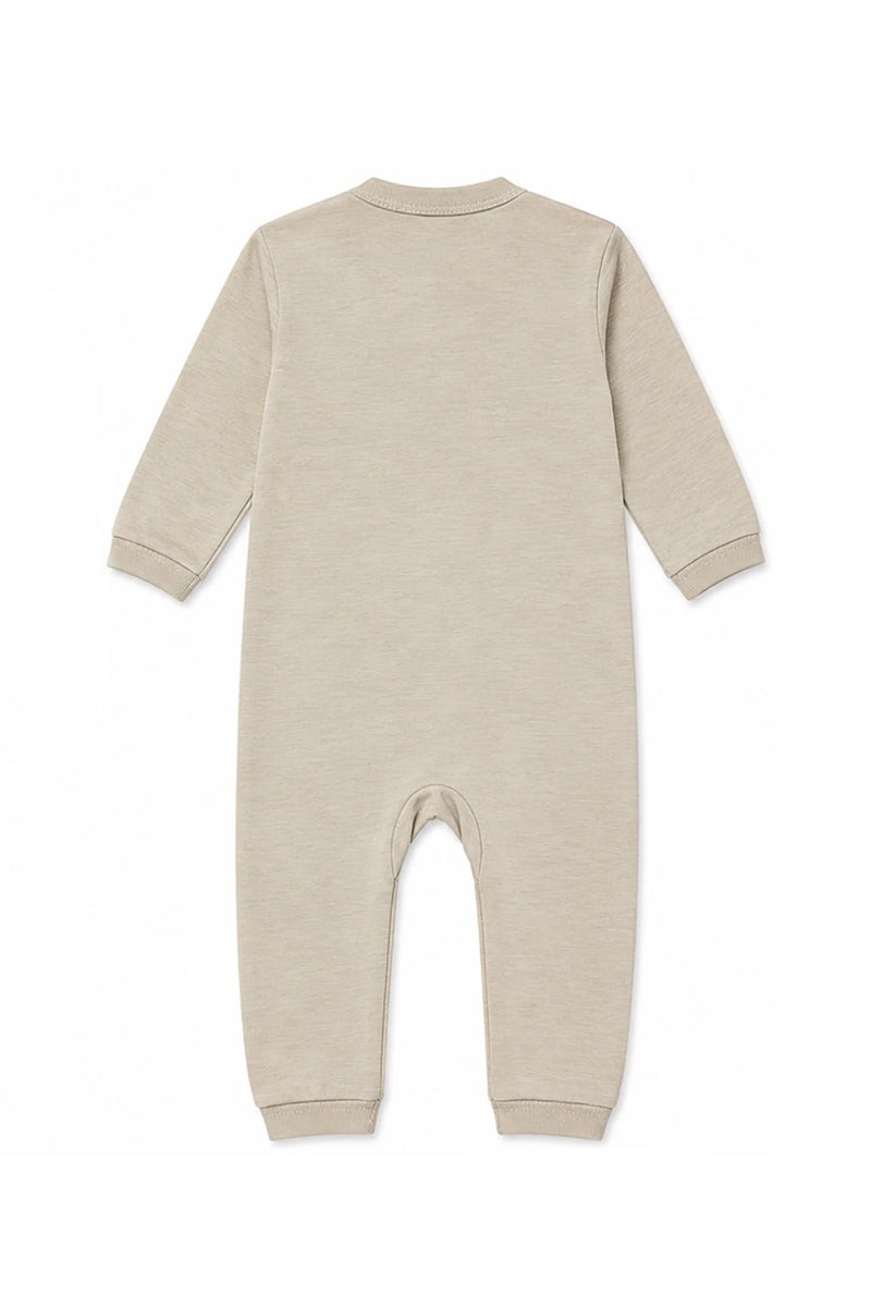 Baby's Beige Sleeping Suit (Space Plane)