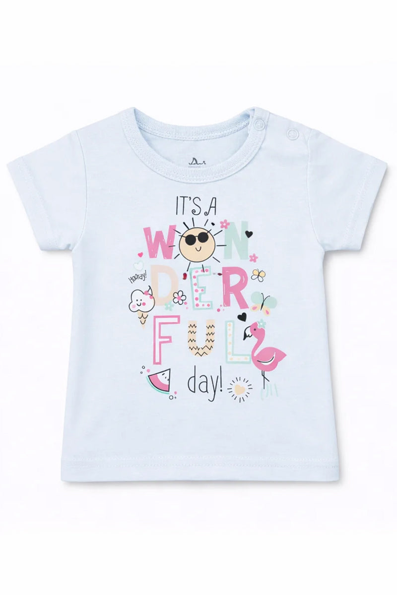 Short Sleeve T-Shirt Ice Melt Wonderful DTF