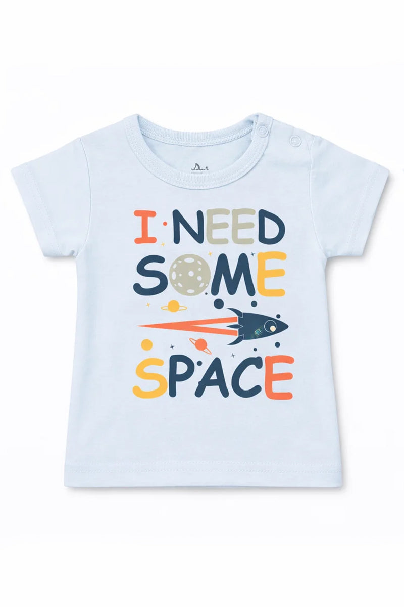 Short Sleeve T-Shirt Ice Melt Space DTF