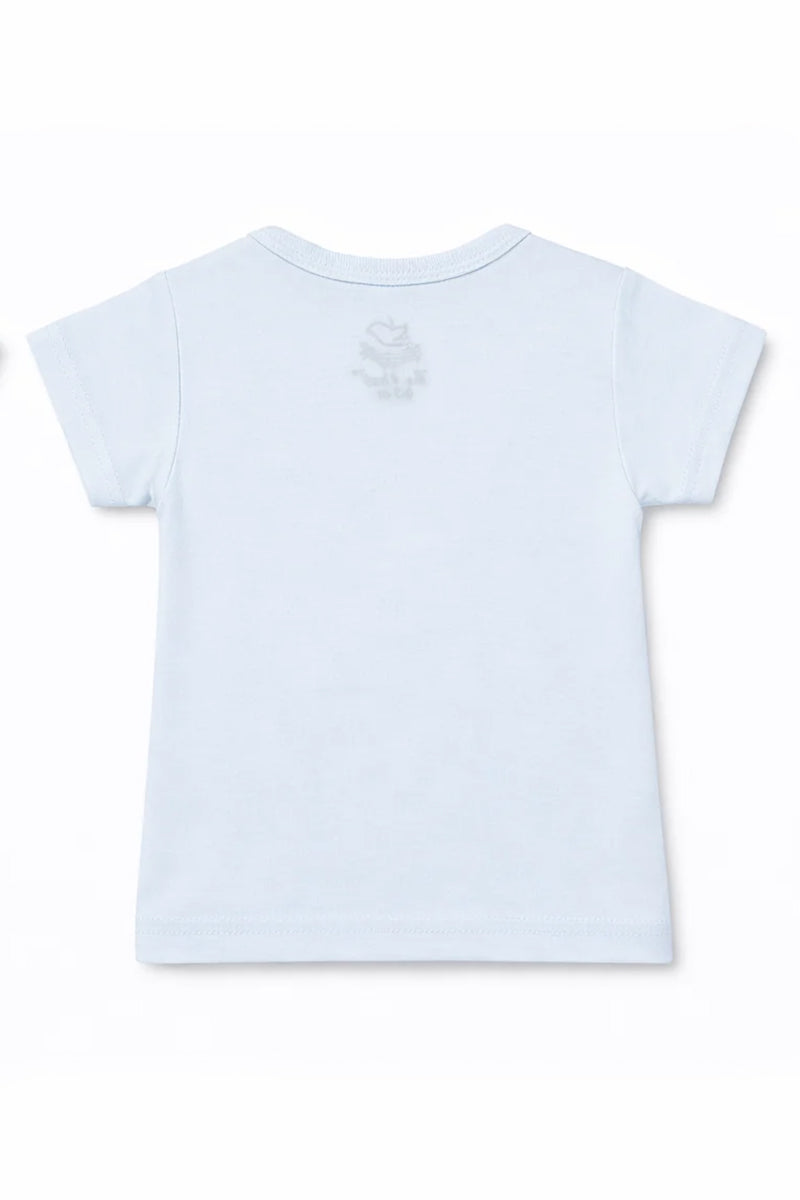 Short Sleeve T-Shirt Ice Melt Space DTF