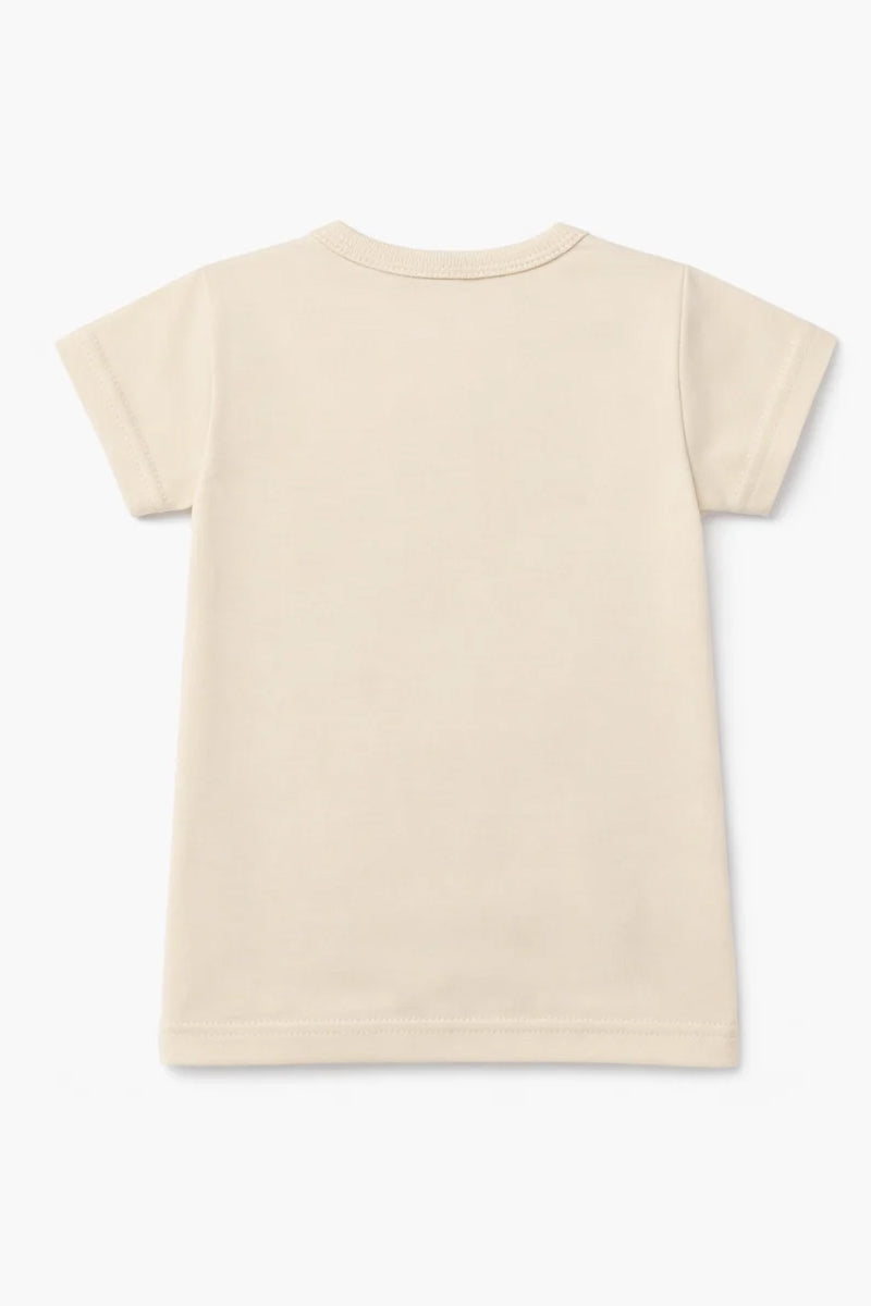 T-Shirt Wood Rose Soft Essential