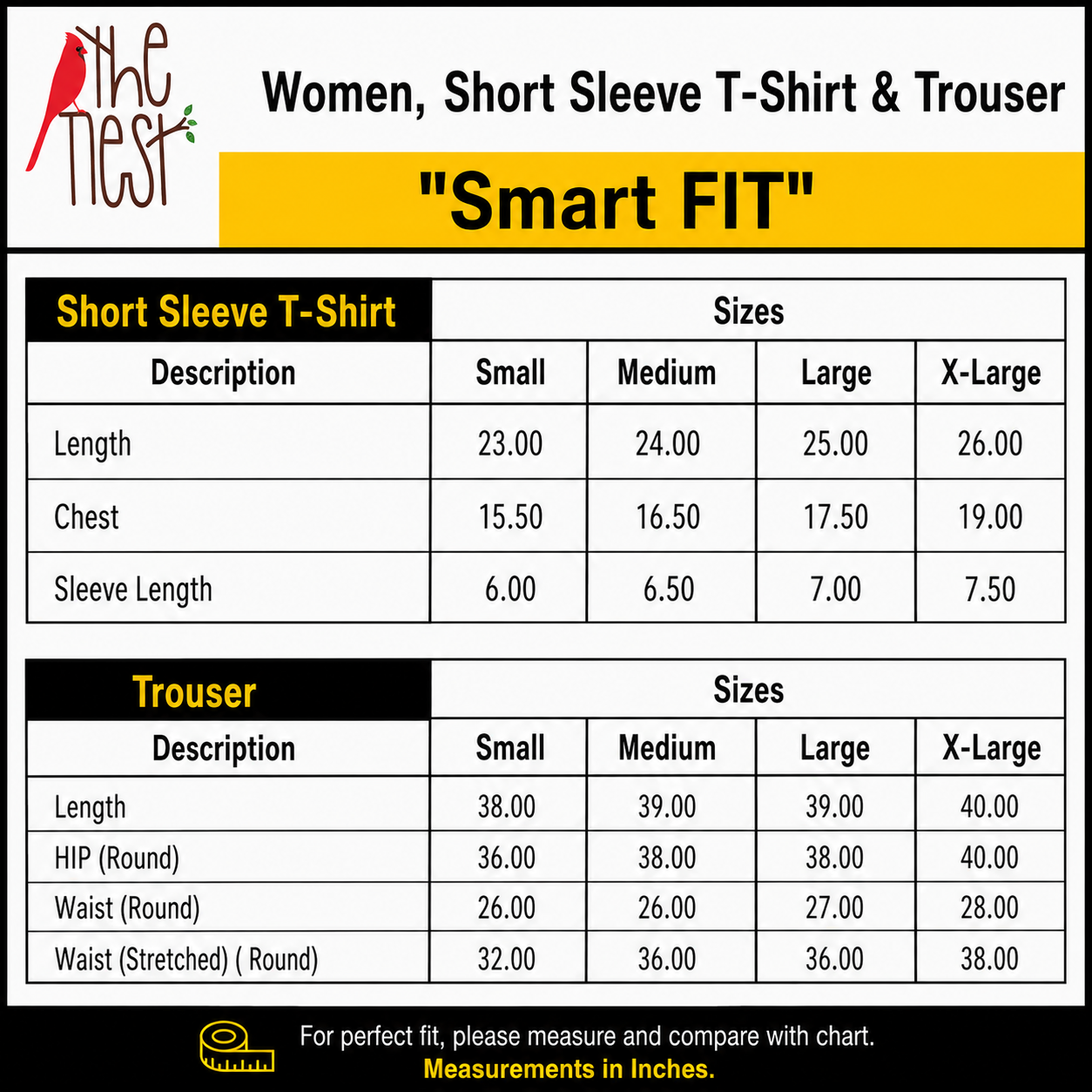 Women's Baba and Mama Navy and Grey Urdu Scribble and Animation Print T-Shirt & Trouser Set